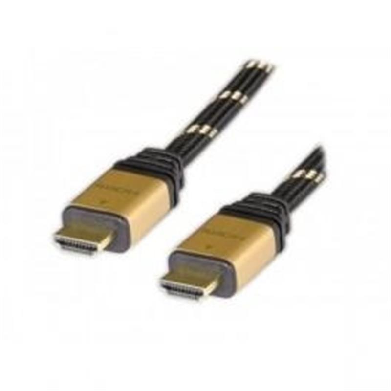 ADJ High speed HDMI Cable M M Gold-plated 5m Black Blister