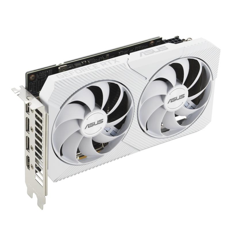 ASUS Dual GeForce RTX 3060 White OC 8GB