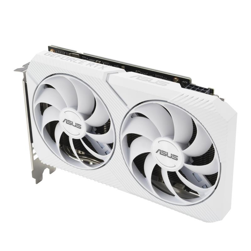 ASUS Dual GeForce RTX 3060 White OC 8GB