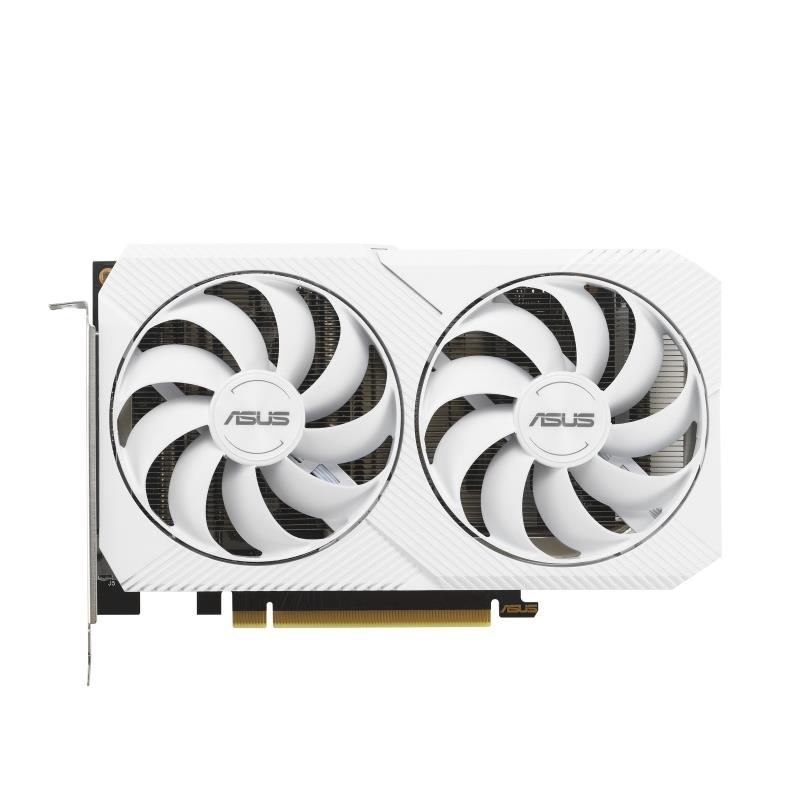 ASUS Dual GeForce RTX 3060 White OC 8GB