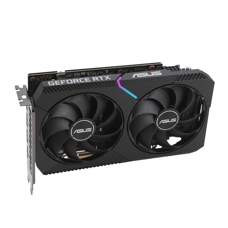 ASUS Dual GeForce RTX 3060 OC 8GB GDDR6