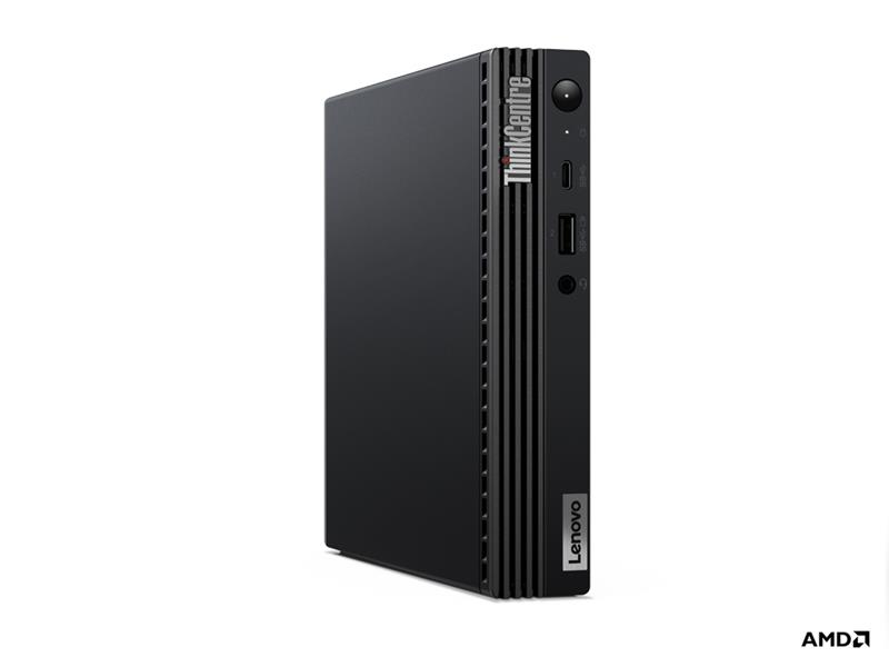 Lenovo ThinkCentre M75q 5650GE mini PC AMD Ryzen™ 5 PRO 8 GB DDR4-SDRAM 256 GB SSD Windows 11 Pro Zwart