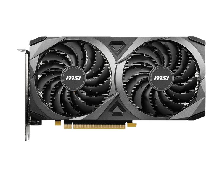 MSI VGA 8GB RTX3060 VENTUS 2X 8G OC 3xDP/HDMI GeForce RTX 3060 VENTUS 2X 8G OC