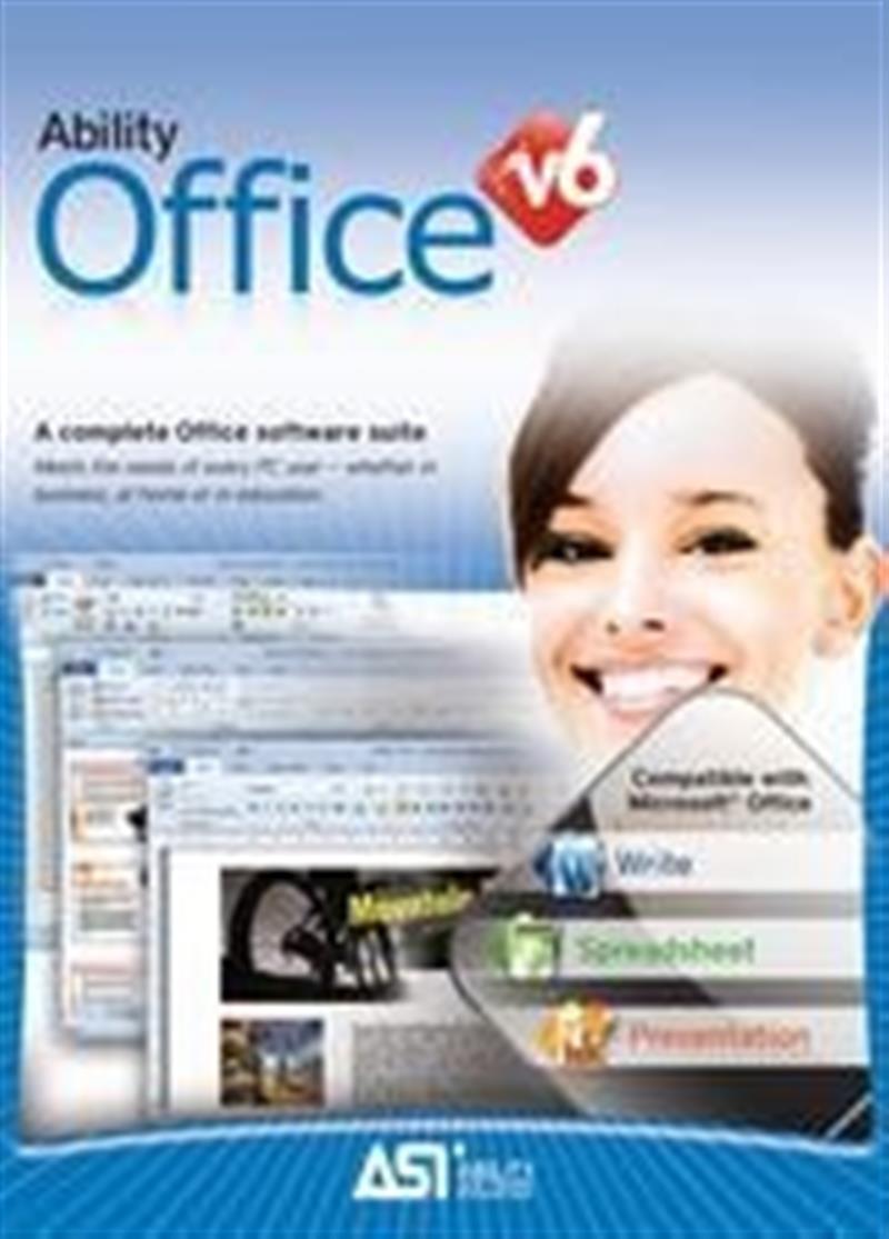 ASI Office V6 ESD NL Retail 2 business users unlimited family