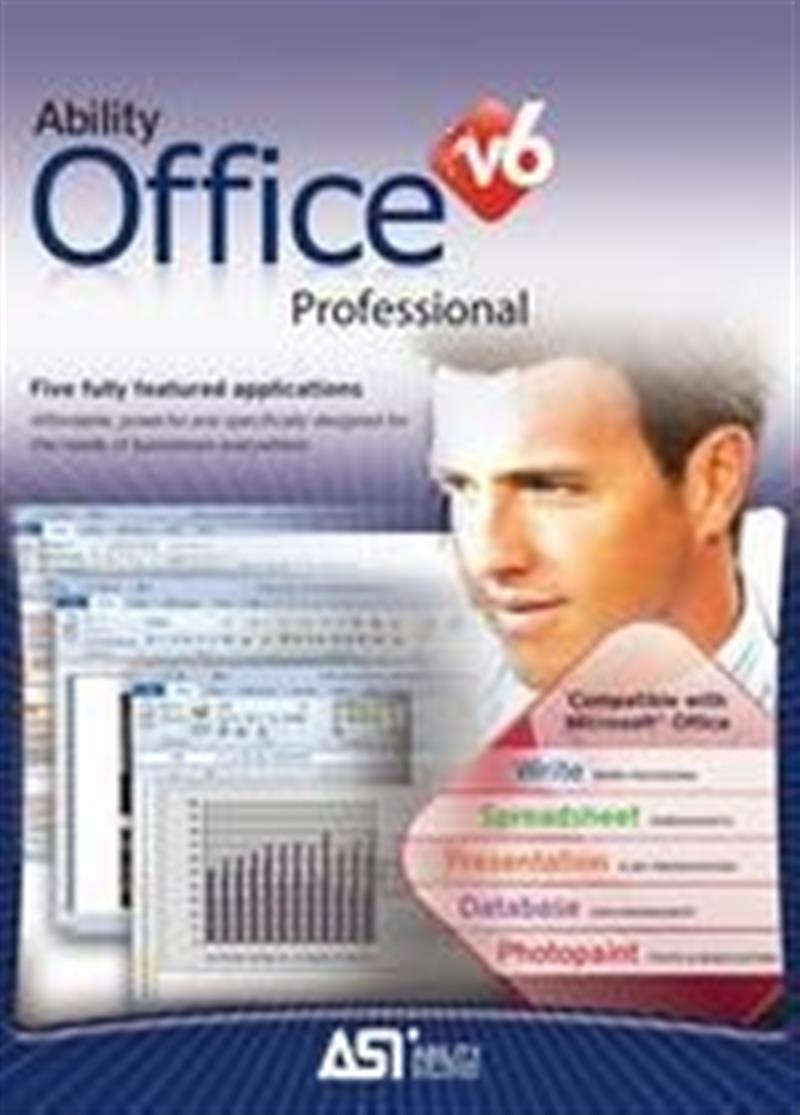 ASI Office Pro V6 ESD NL Retail 2 business users unlimited family
