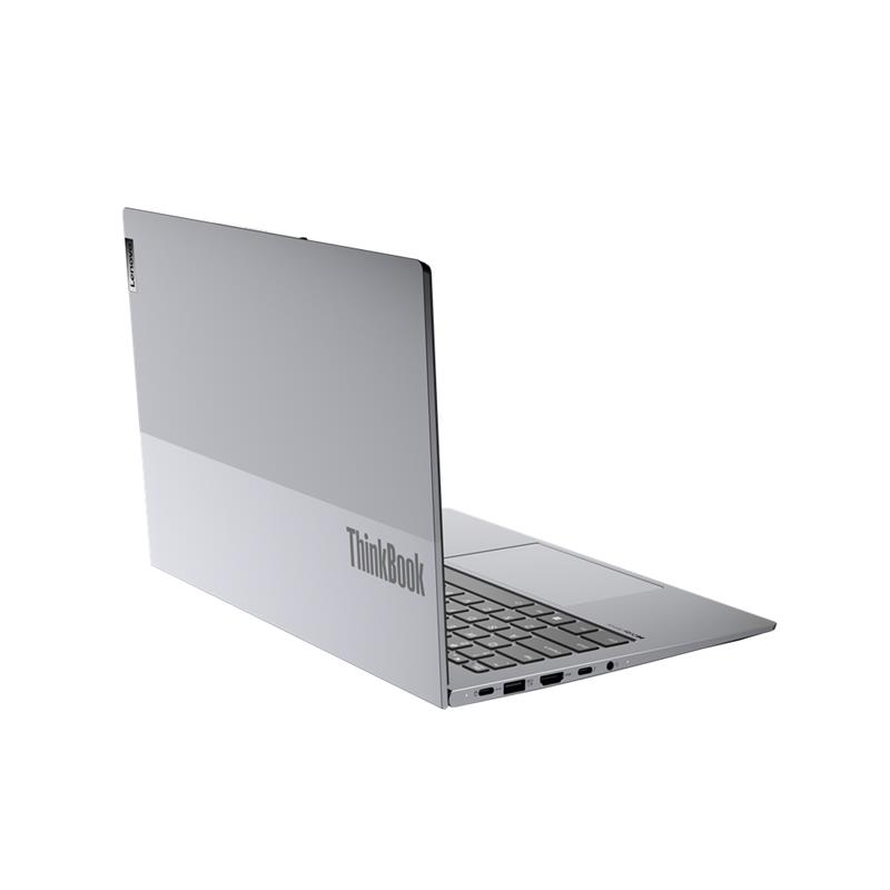 Lenovo ThinkBook 14 i5-1235U Notebook 35,6 cm (14"") WUXGA Intel® Core™ i5 8 GB LPDDR5-SDRAM 256 GB SSD Wi-Fi 6 (802.11ax) Windows 11 Pro Grijs