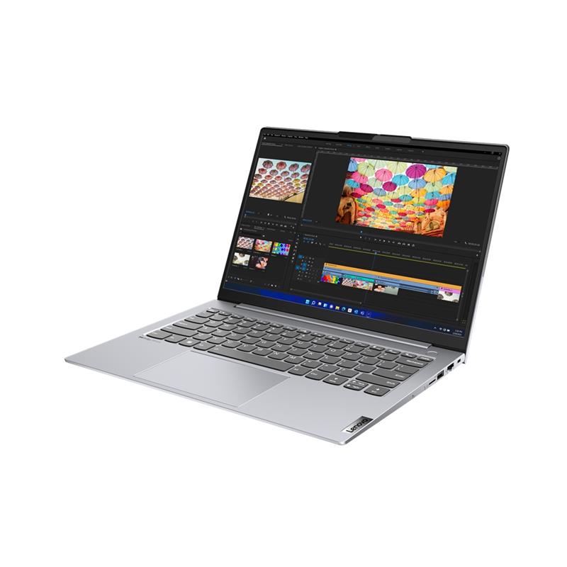 Lenovo ThinkBook 14 i5-1235U Notebook 35,6 cm (14"") WUXGA Intel® Core™ i5 8 GB LPDDR5-SDRAM 256 GB SSD Wi-Fi 6 (802.11ax) Windows 11 Pro Grijs