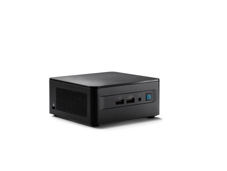 Intel NUC 12 Pro Kit NUC12WSHi7 UCFF Zwart i7-1260P