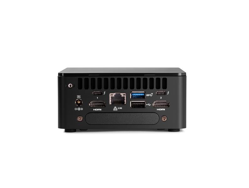 Intel NUC  Barebone NUC12WSHI5 Wall Street Canyon Wall Street Canyon i5 NUC Kit Tall EU-Cord