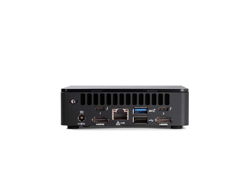 Intel NUC 12 Pro Kit NUC12WSKi5 UCFF Zwart i5-1240P