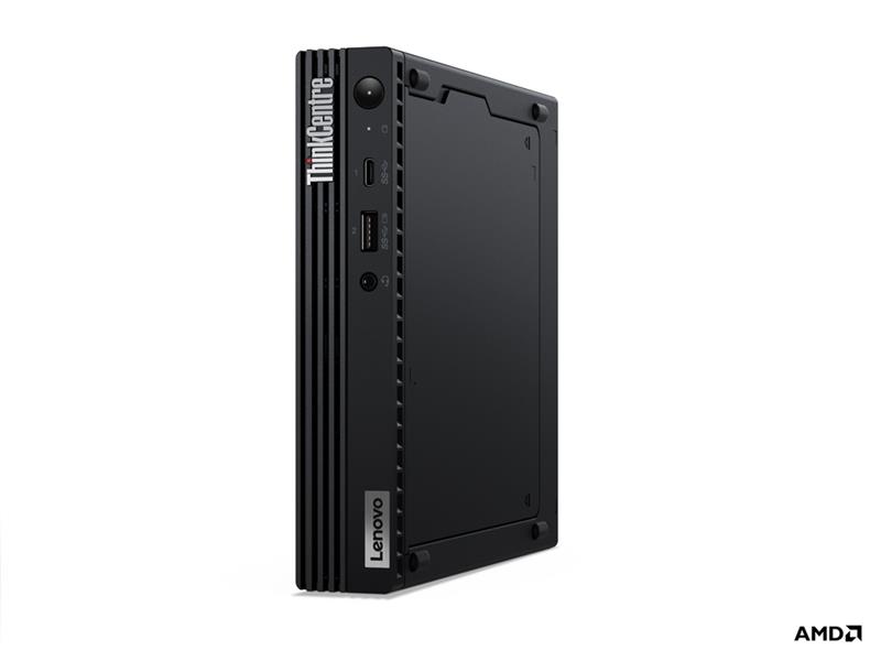 Lenovo ThinkCentre M75q 5650GE mini PC AMD Ryzen™ 5 PRO 8 GB DDR4-SDRAM 256 GB SSD Windows 11 Pro Zwart