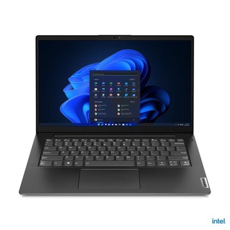 Lenovo V V14 i5-1335U Notebook 35 6 cm 14 Full HD Intel Core tm i5 16 GB DDR4-SDRAM 512 GB SSD Wi-Fi 5 802 11ac Windows 11 Pro Zwart