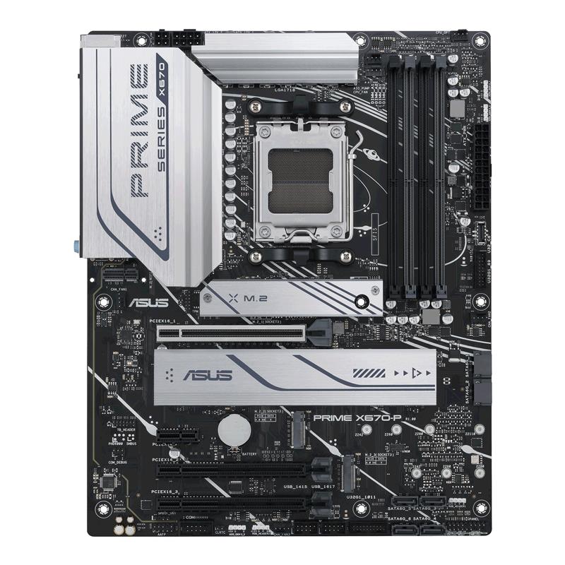 ASUS PRIME X670-P-CSM AM5 X670 USB 3 2