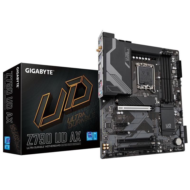 Gigabyte Z790 UD AX (REV. 1.0) moederbord Intel Z790 LGA 1700 ATX