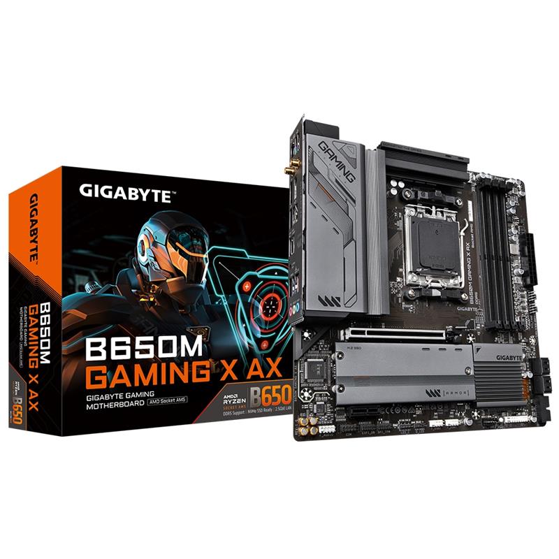 Gigabyte rev 1 x AMD AM5 AMD Ryzen tm DDR5-SDRAM 128 GB