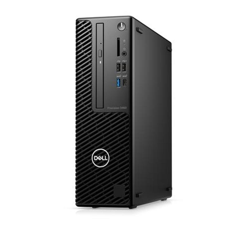 DELL Precision 3460 i7-12700 SFF Intel Core tm i7 16 GB DDR5-SDRAM 512 GB SSD Windows 10 Pro Workstation Zwart