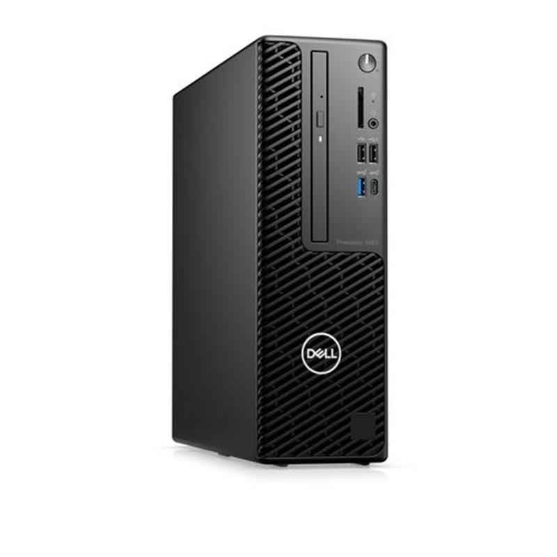 DELL Precision 3460 i7-12700 SFF Intel Core tm i7 16 GB DDR5-SDRAM 512 GB SSD Windows 10 Pro Workstation Zwart