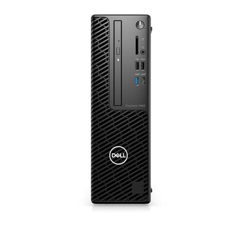 DELL Precision 3460 i7-12700 SFF Intel Core tm i7 16 GB DDR5-SDRAM 512 GB SSD Windows 10 Pro Workstation Zwart