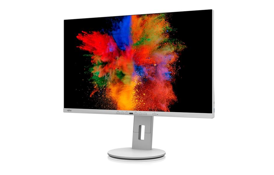 Fujitsu P2711 TE QHD 68,6 cm (27"") 2560 x 1440 Pixels Quad HD LED Grijs