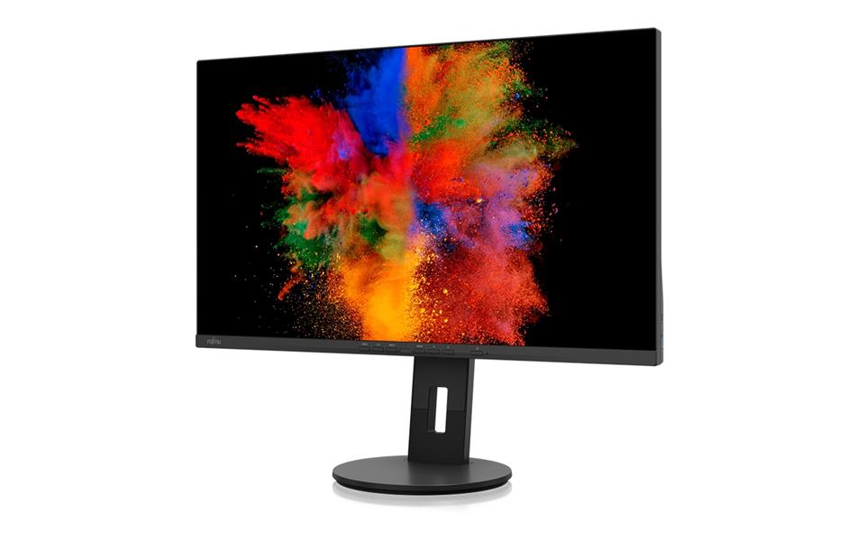 Fujitsu P2711 TS QHD 68,6 cm (27"") 2560 x 1440 Pixels Quad HD LED Zwart