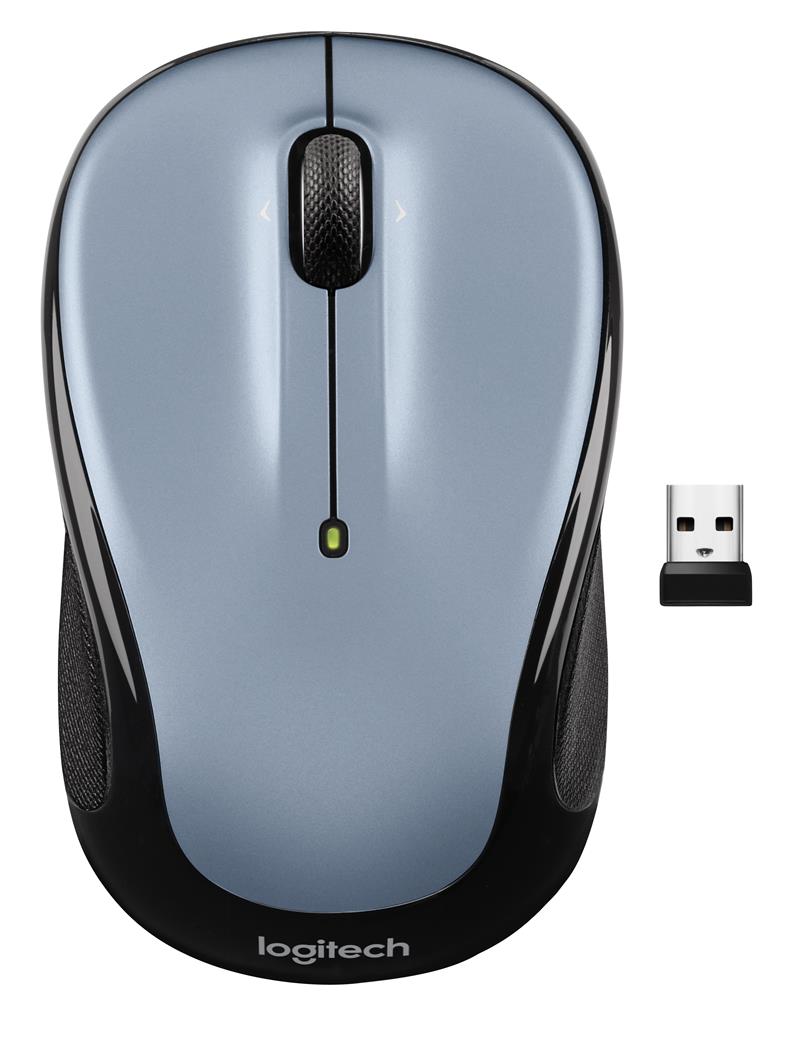 LOGI Wireless Mouse M325s SILVER - EMEA