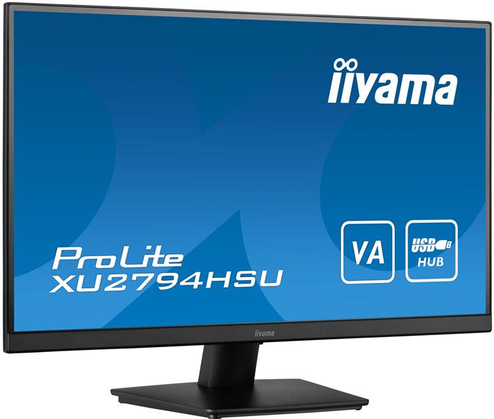 iiyama ProLite XU2794HSU-B1 computer monitor 68,6 cm (27"") 1920 x 1080 Pixels Full HD LCD Zwart