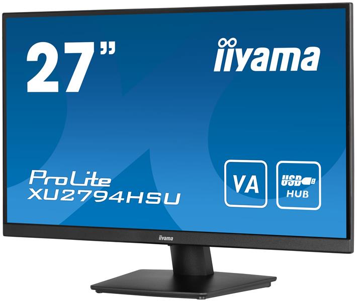 iiyama ProLite XU2794HSU-B1 computer monitor 68,6 cm (27"") 1920 x 1080 Pixels Full HD LCD Zwart