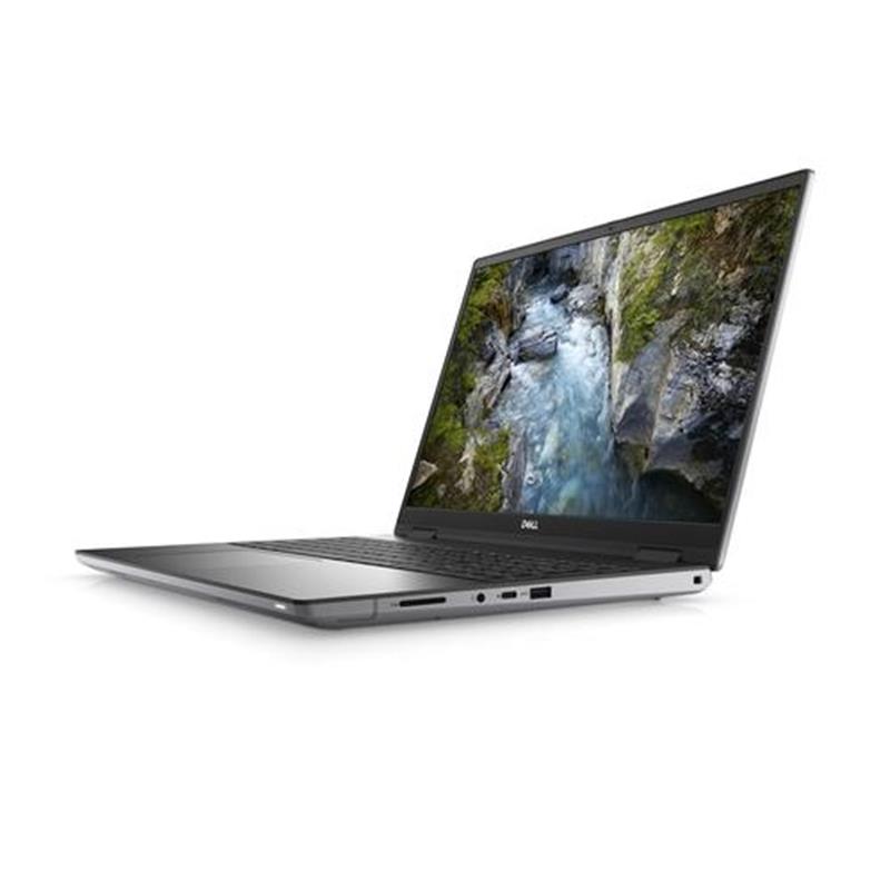 DELL Precision 7670 i7-12850HX Mobiel werkstation 40,6 cm (16"") Full HD+ Intel® Core™ i7 16 GB DDR5-SDRAM 512 GB SSD NVIDIA RTX A1000 Wi-Fi 6E (802.1