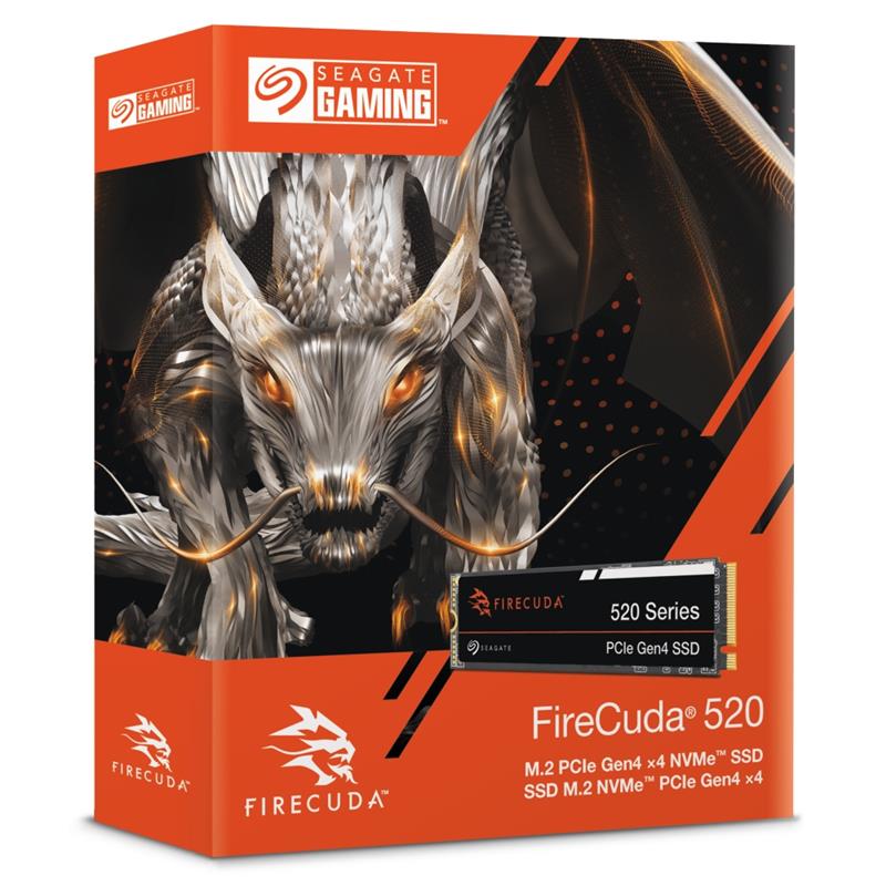 Seagate FireCuda 520 M.2 2 TB PCI Express 4.0 3D TLC NVMe