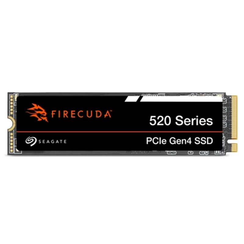 SEAGATE FireCuda 520 SSD 500GB NVMe Gen4