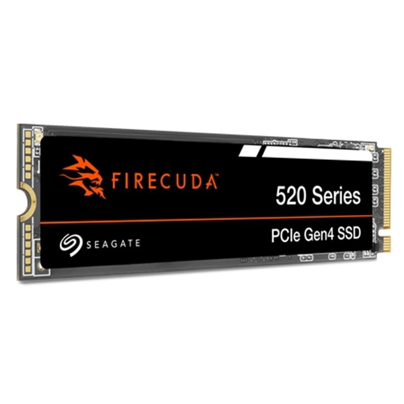 SEAGATE FireCuda 520 SSD 500GB NVMe Gen4