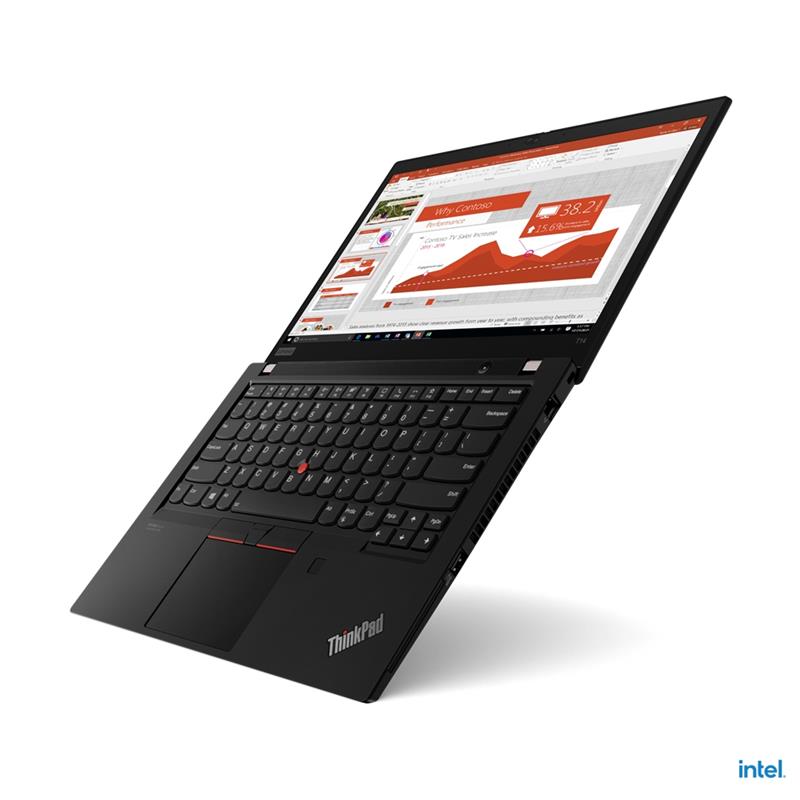 Lenovo ThinkPad T14 i5-1135G7 Notebook 35,6 cm (14"") Full HD Intel® Core™ i5 16 GB DDR4-SDRAM 512 GB SSD Wi-Fi 6 (802.11ax) Windows 11 Pro Zwart