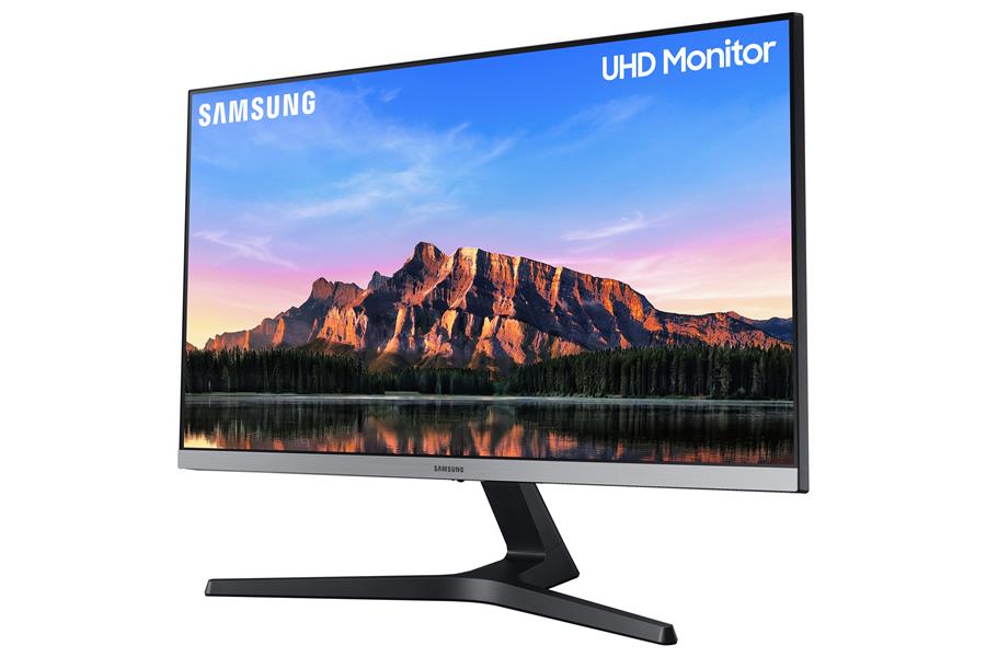 Samsung U28R550UQP 71,1 cm (28"") 3840 x 2160 Pixels 4K Ultra HD LED Grijs