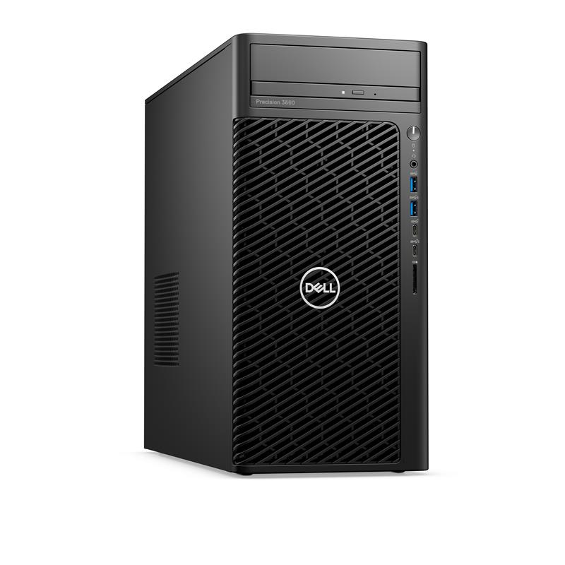 DELL Precision 3660 i7-13700 Tower Intel® Core™ i7 32 GB DDR5-SDRAM 1 TB SSD Windows 11 Pro Workstation Zwart