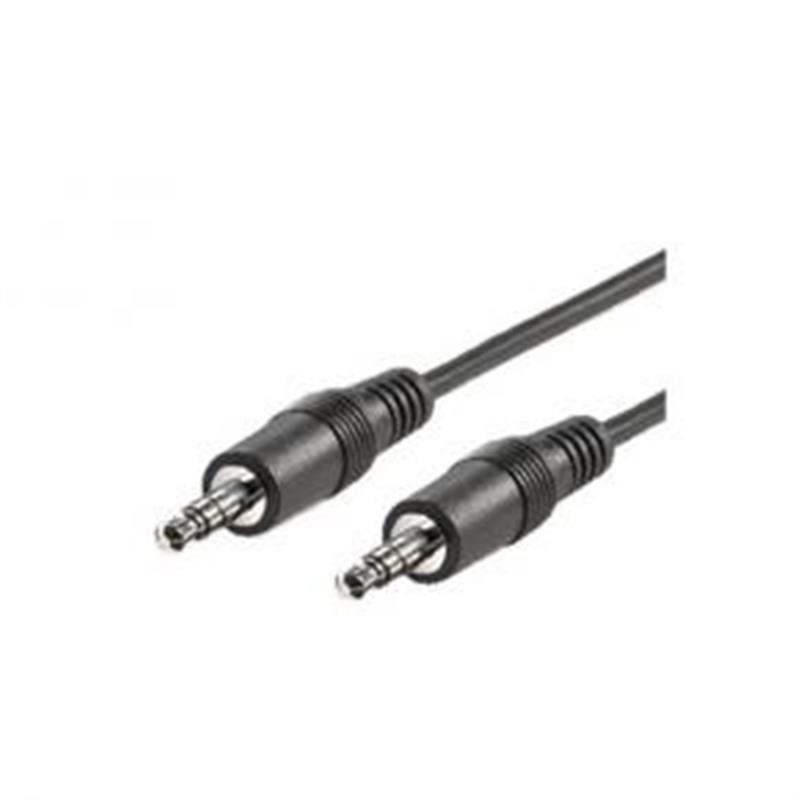 *ADJ 3 5mm Audio Cable M M 3m Black