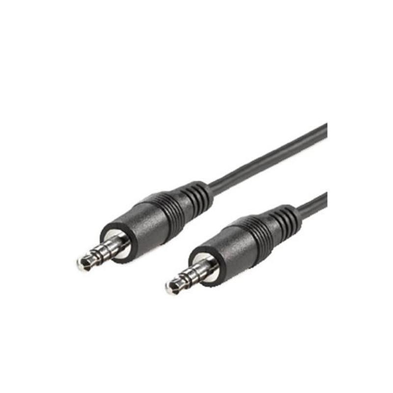 ADJ 3 5mm Audio Cable M M 3m Black