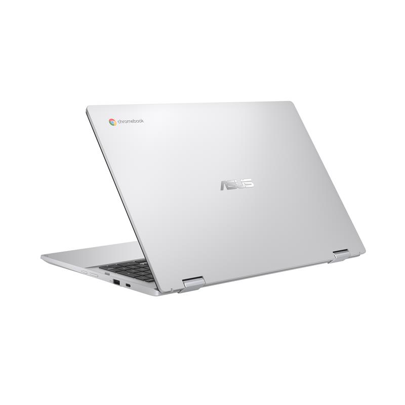 ASUS Chromebook CB1500FKA-E80065 N4500 39,6 cm (15.6"") Touchscreen Full HD Intel® Celeron® N 8 GB LPDDR4x-SDRAM 64 GB eMMC Wi-Fi 6 (802.11ax) ChromeO