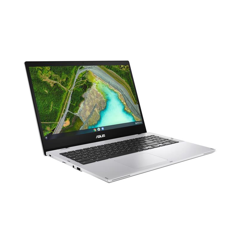 ASUS Chromebook CB1500FKA-E80065 N4500 39,6 cm (15.6"") Touchscreen Full HD Intel® Celeron® N 8 GB LPDDR4x-SDRAM 64 GB eMMC Wi-Fi 6 (802.11ax) ChromeO