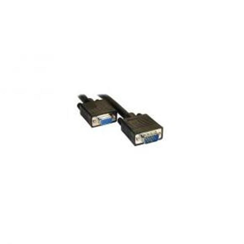 ADJ VGA Extender D-SUB 15-pin M F 2m Black