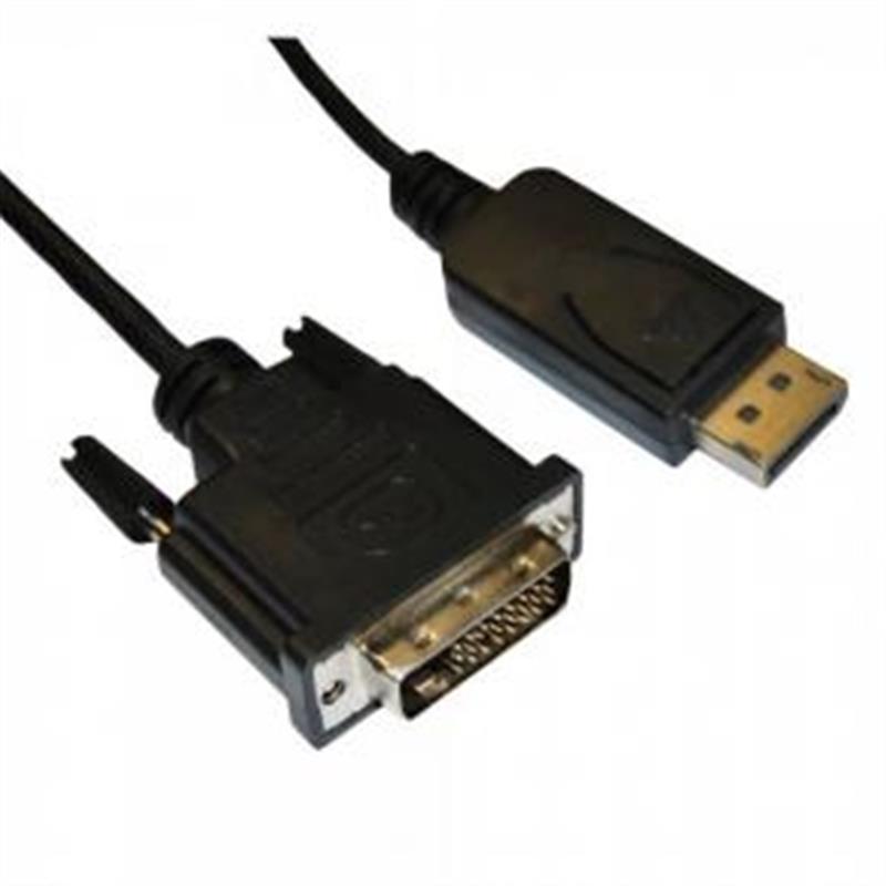 ADJ A V Cable DisplayPort->DVI-D M M 2m Black