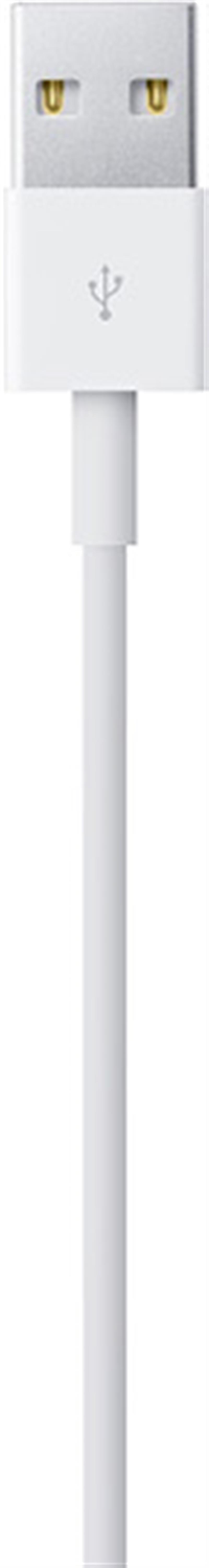 Apple Lightning-kabel 1 m Wit