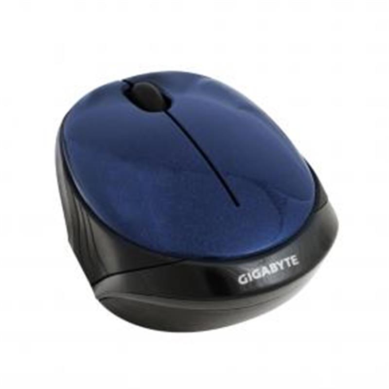 Gigabyte Retractable Optical Mouse USB Optical 1000 DPI Retractable cord Black