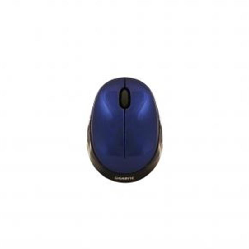 Gigabyte Retractable Optical Mouse USB Optical 1000 DPI Retractable cord Black