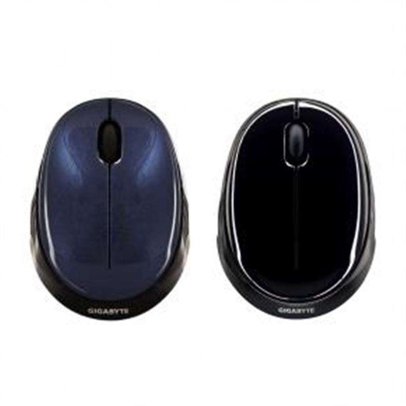 Gigabyte Retractable Optical Mouse USB Optical 1000 DPI Retractable cord Black