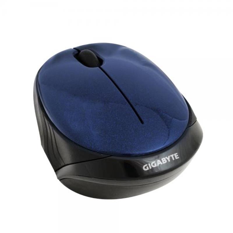 Gigabyte Retractable Optical Mouse USB Optical 1000 DPI Retractable cord Black