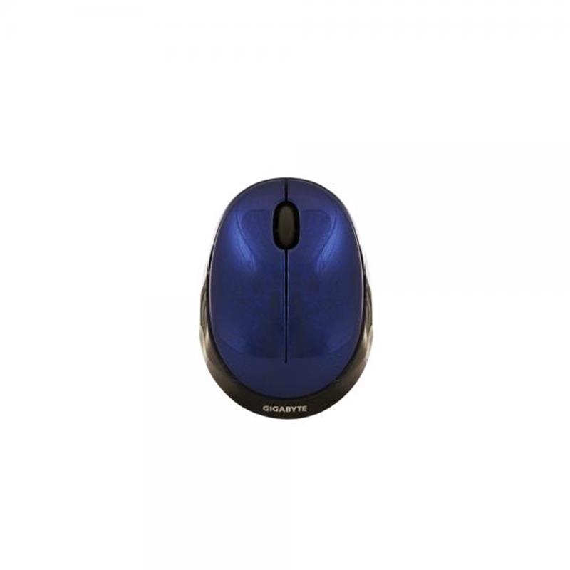 Gigabyte Retractable Optical Mouse USB Optical 1000 DPI Retractable cord Black