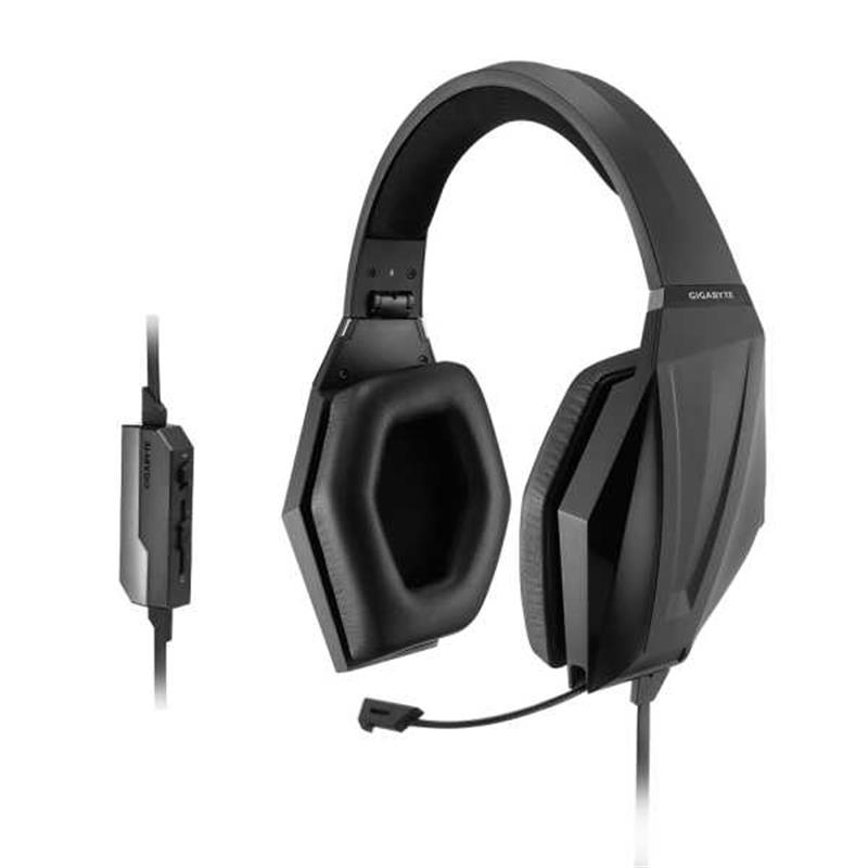 Gigabyte FORCE H3 hoofdtelefoon/headset Hoofdband Zwart