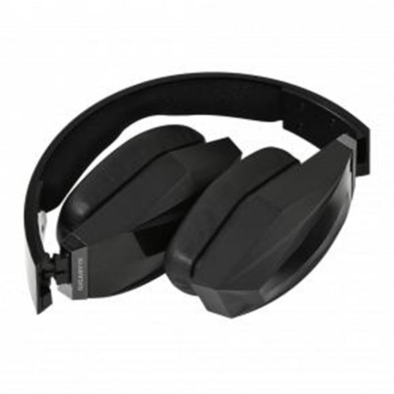 Gigabyte FORCE H1 hoofdtelefoon/headset Hoofdtelefoons Hoofdband Zwart
