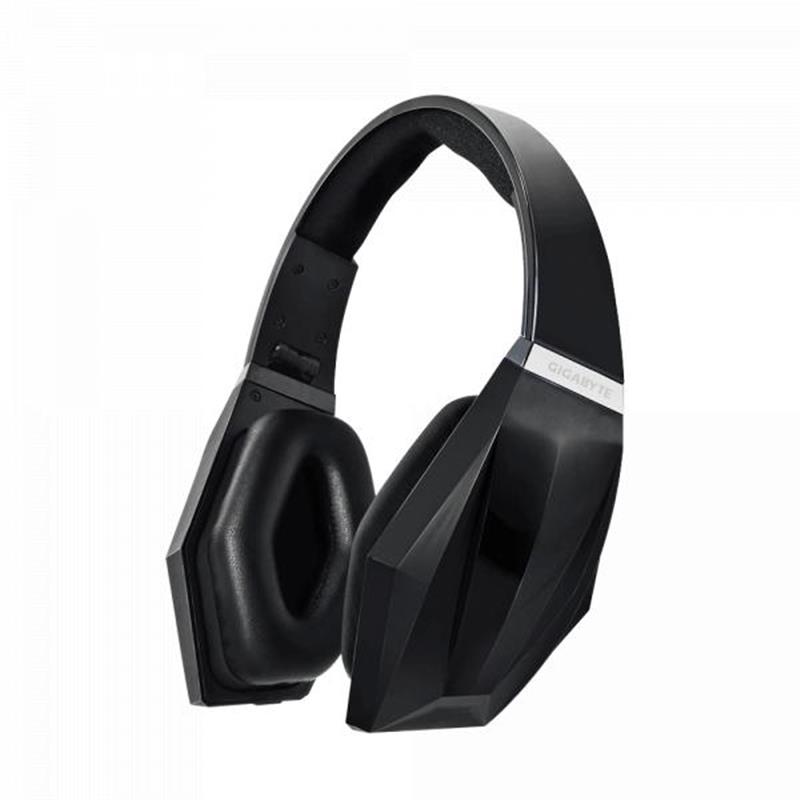 Gigabyte FORCE H1 hoofdtelefoon/headset Hoofdtelefoons Hoofdband Zwart