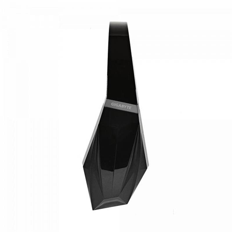 Gigabyte FORCE H1 hoofdtelefoon/headset Hoofdtelefoons Hoofdband Zwart